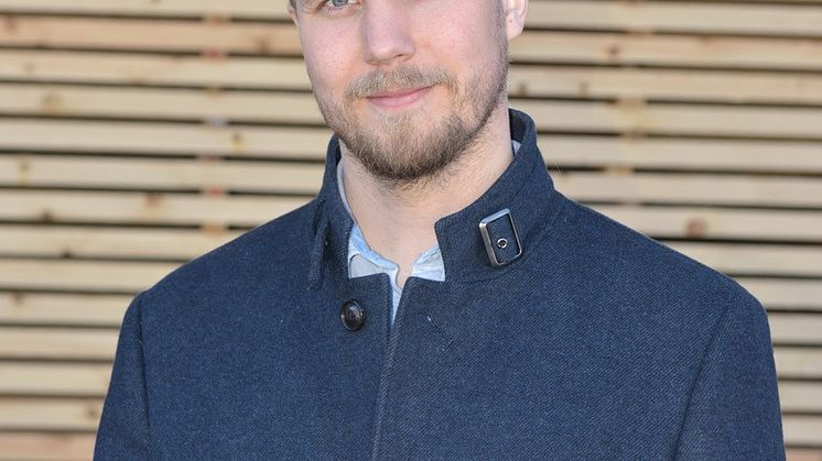 Magnus Larsson, VD Fiskarhedens Trävaru AB