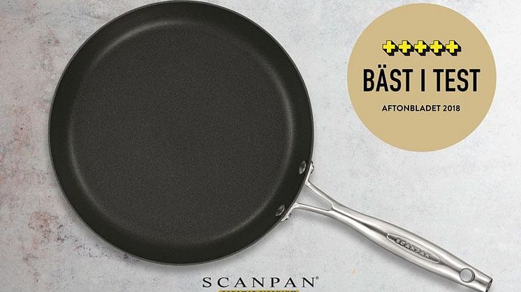 Scanpan Pro IQ - Bästa stekpannan 2018