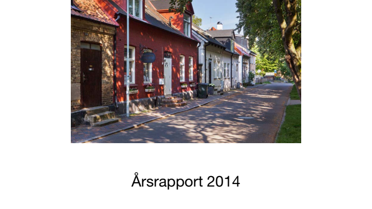Luften i Helsingborg, årsrapport 2014