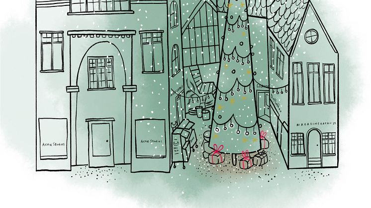 Extra julstämning på Magasinsgatan och i Kvarteret Victoria