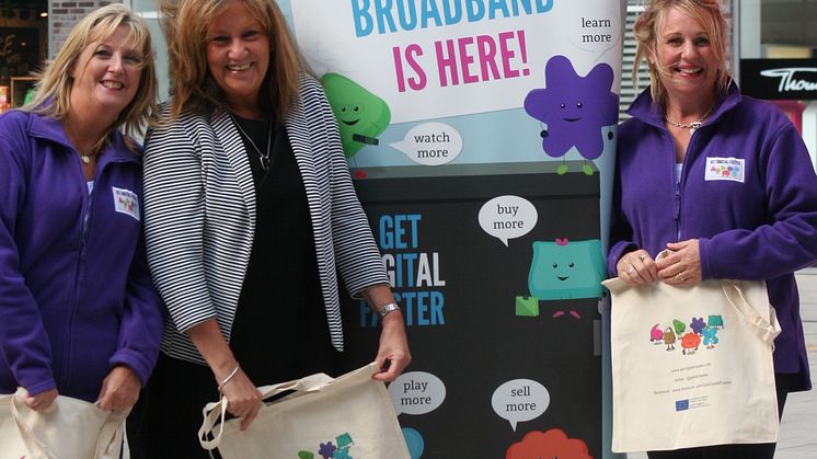 Get Digital Faster, for business and the home
