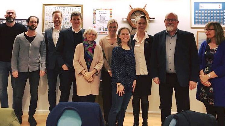 Förenade Care och sju andra privata vårdentreprenörer uppvaktade Malmöpolitiker.