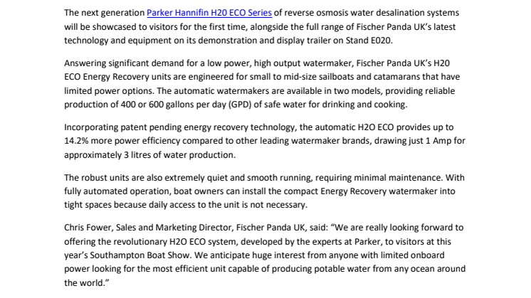 10 September 2021 - Fischer Panda UK Debuts Revolutionary Energy Recover Watermaker.pdf