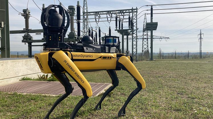 Das Bayernwerk setzt in einem Pilotprojekt auf eine autonome Inspektionslösung mittels Robotik.
