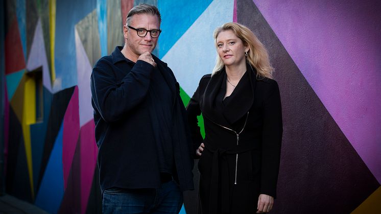 Stein Sørlie og Liv Marit Næss. Foto må krediteres: Ingar Sørensen