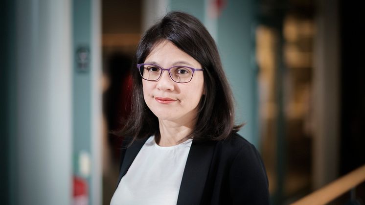 Marité Cárdenas tror att hennes forskning kan avslöja en koppling mellan högt kolesterol och hur sjuk man blir i Covid-19.