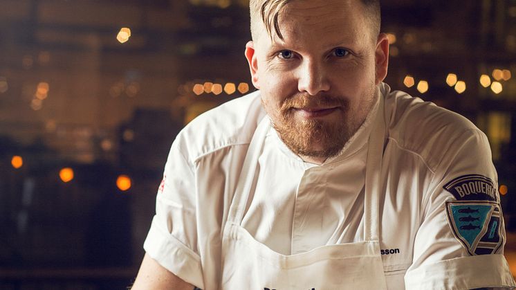 Fredrik Larsson, Gastronomisk ledare
