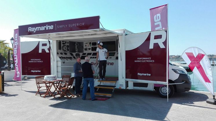 Image - Raymarine - Nautica Pioppi - Italy 