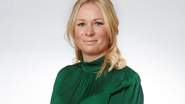 Karin Mizgalski, hållbarhetschef på Wallenstam.