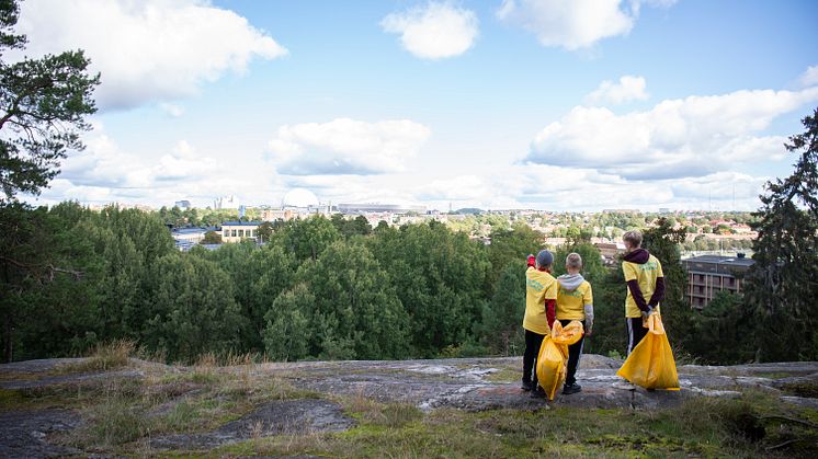 Foto: Josefin Warg/Städa Sverige.