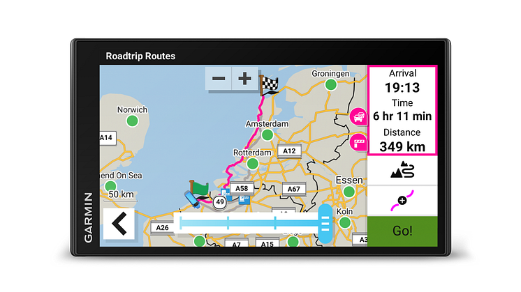 Garmin_CamperVan_Roadtrip Routes