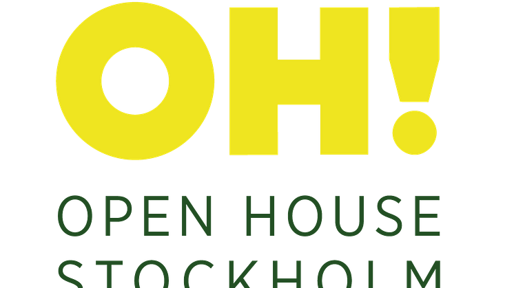 Open House Stockholm 5-7 oktober