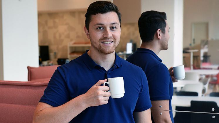 Murat Kutluay. Foto: Birger Morken