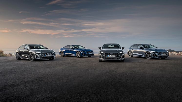 Audi S5 Avant, S5 Limousine, A5 Limousine, A5 Avant