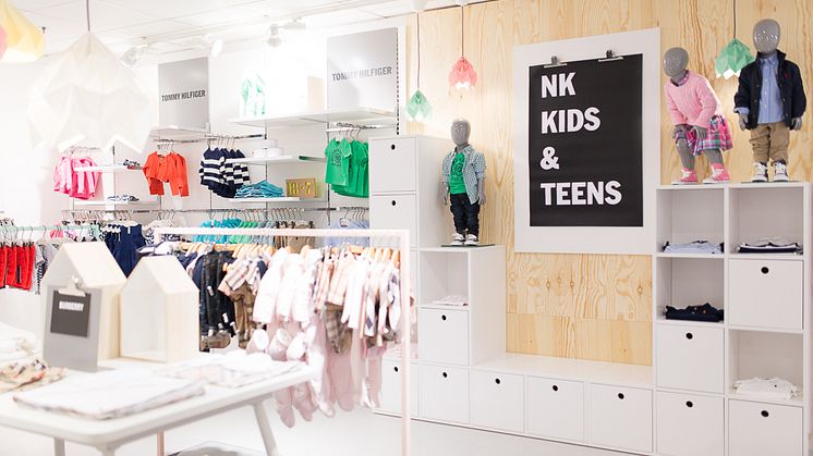 NK Kids & Teens nyöppnar på NK Göteborg. 