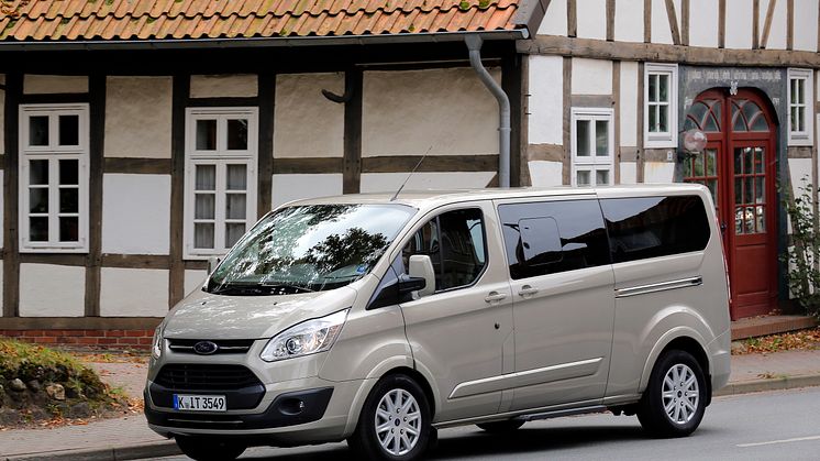 Fords dieselrevolusjon har verdenspremiere på IAA i Hannover i dag.