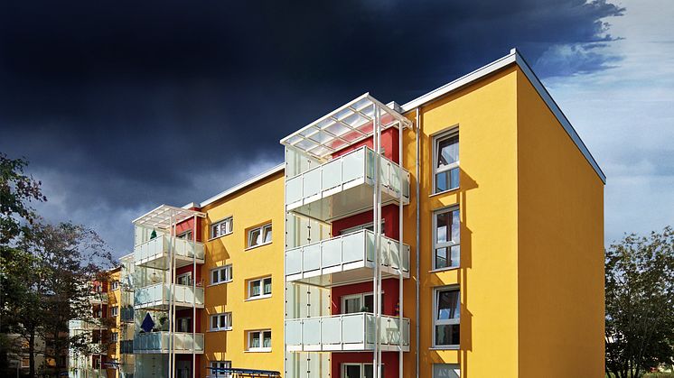 Sto arrangerar seminarier om renovering och uppgradering av fasader och balkonger