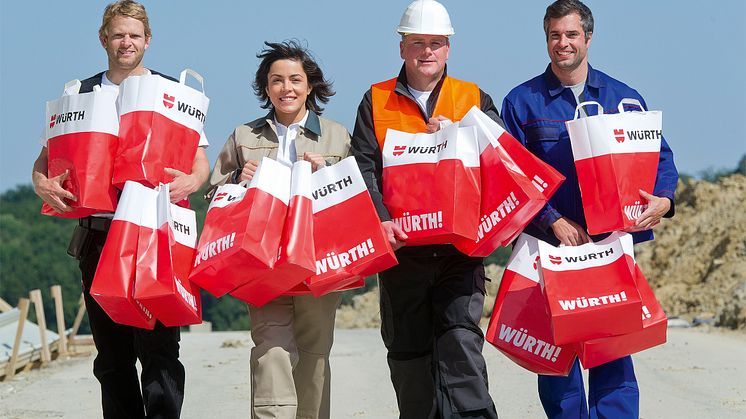 Torsdag 21 april öppnar Würths nya butik i Spånga