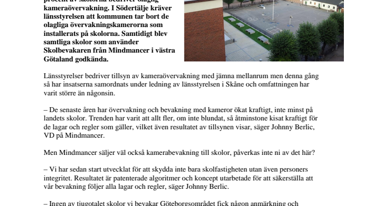 Kraftig ökning av olaglig kameraövervakning