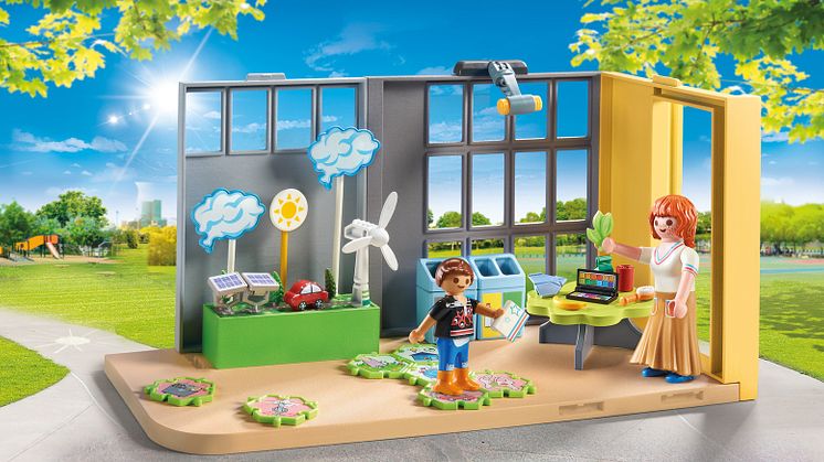 Anbau „Klimakunde“ (71331) von PLAYMOBIL