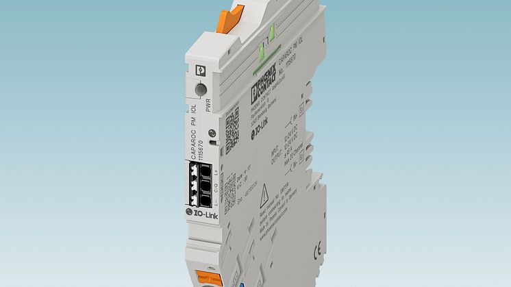 Circuit breaker system with IO-Link