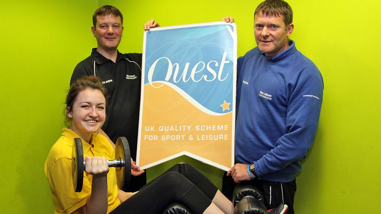 Bury Leisure commended by leading quality scheme