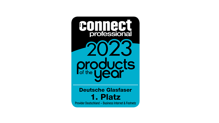 Deutsche Glasfaser gewinnt Leserwahl der connect professional