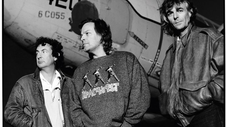 Photography by Dimo Safari, Pink Floyd (1987) Ltd.