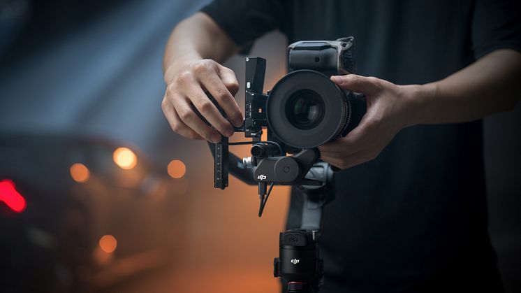 RS 4 Pro Vertical Shooting