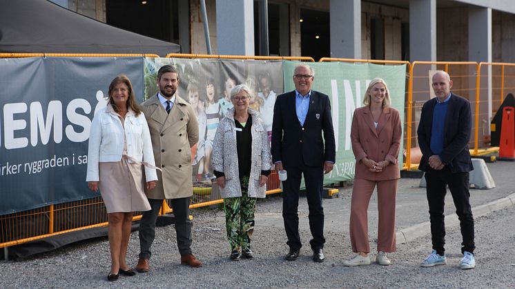 Äldreboende byggs centralt i Upplands Väsby