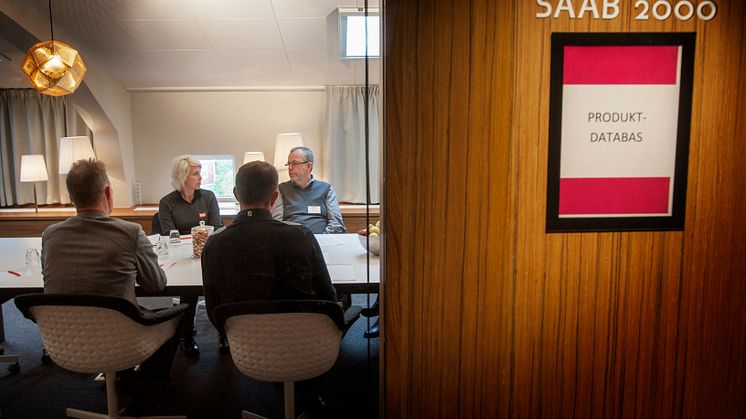 Nätverkande i fokus på SSG-dagen