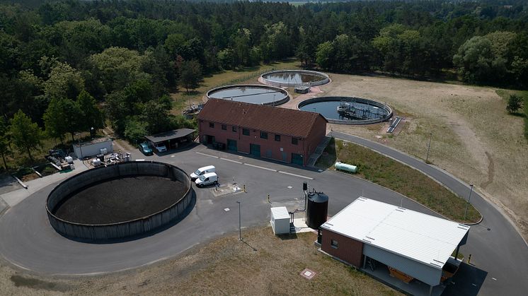 Veolia Kläranlage Königsbrück nach Ertüchtigung