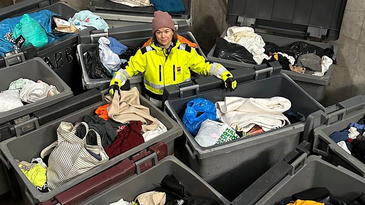 Textil till återvinning, Karolina Wermeg