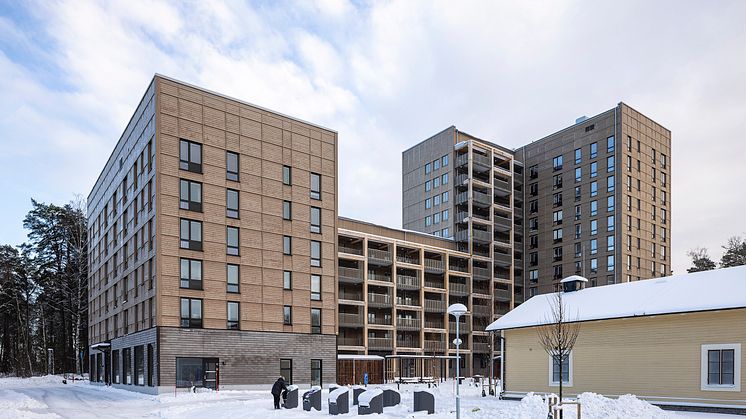 Studentbostäderna Aquila, Uppsala