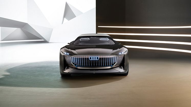 Audi skysphere concept