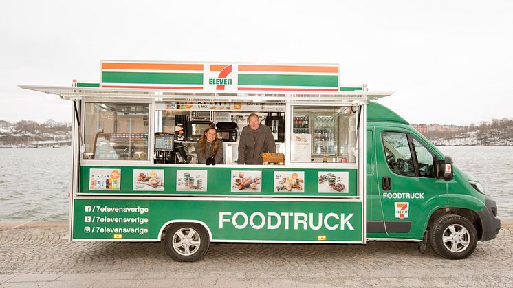 ​7-Eleven – nu som Foodtruck