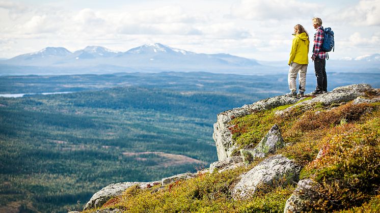 Vandring i Åre