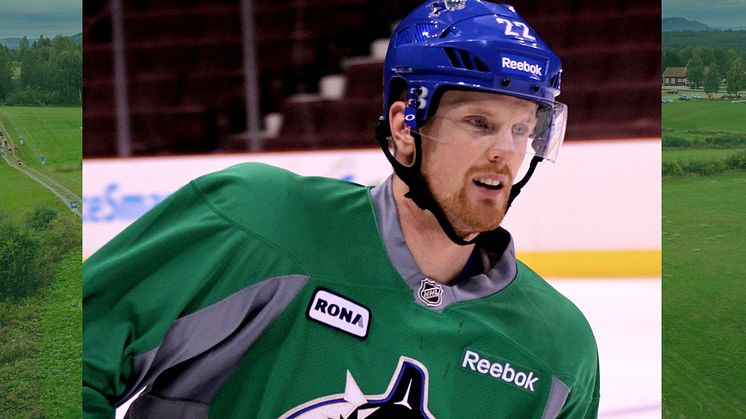 Daniel Sedin en av rekordmånga deltagare som är anmäld till Ultravasan 90 2022 och ska springa 90 km mellan Sälen och Mora. 