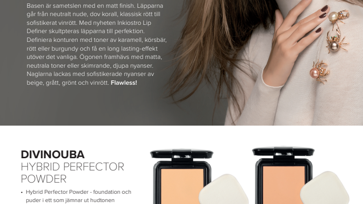 Nouba Flawless Style Fall Winter 2016 pressrelease