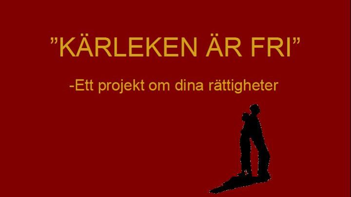 Ungdomars rättigheter och rätten till nära relationer utan våld!