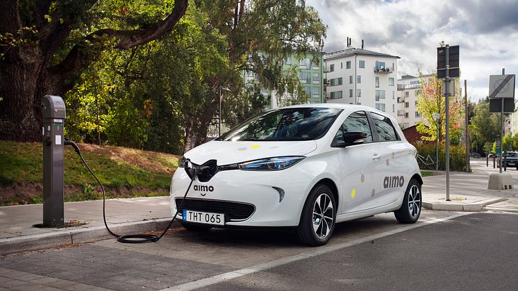 Renault ZOE - aimo