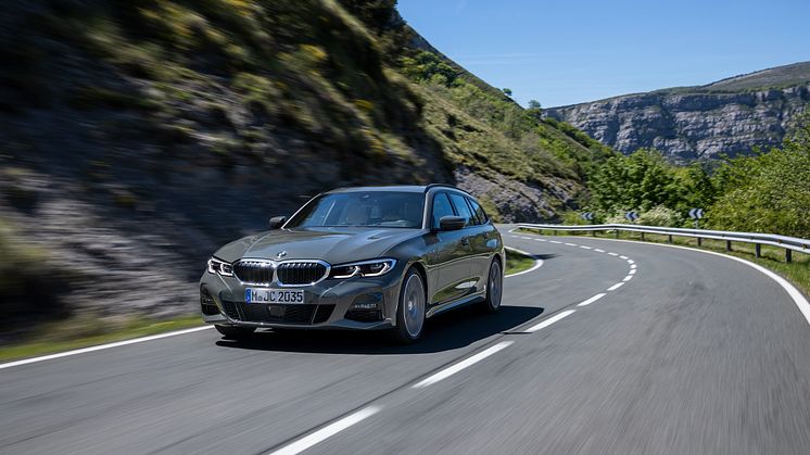 The new BMW 3 Series Touring - Model M Sport