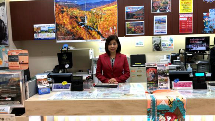 Introducing Nikko Concierge in Tobu Nikko Station on Friday, November 10!