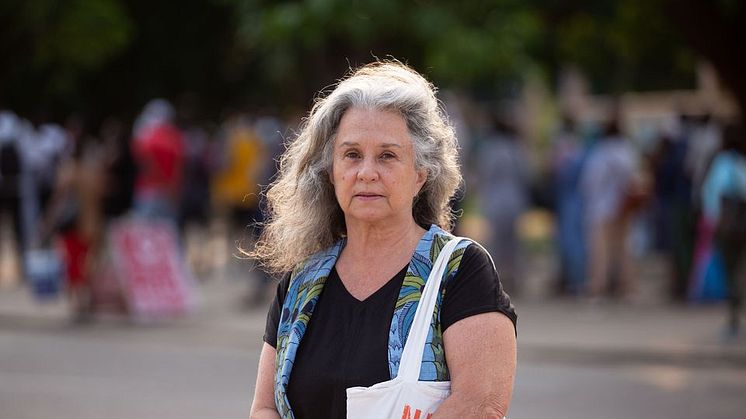 Anabela Lemos. Foto: Edson Artur