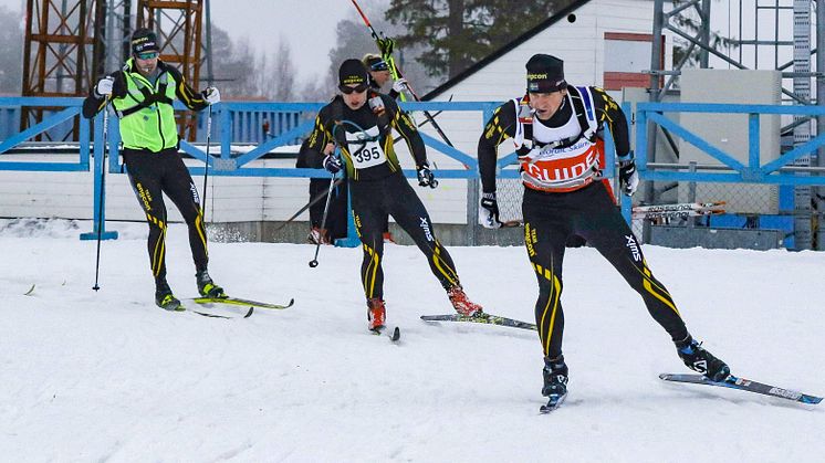 Emil Jönsson, Zebastian Modin ja Jerry Ahrlin