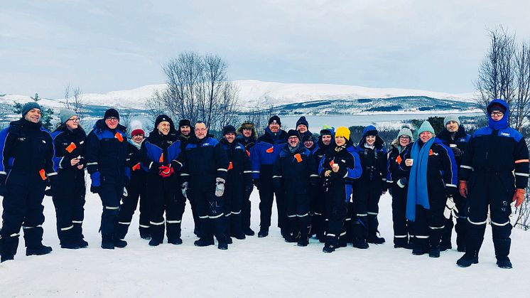 Britiske toppkokker i Tromsø for å lære mer om skrei