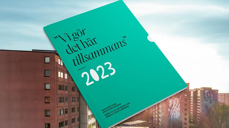 Mot ett Göteborg utan särskilt utsatta områden – Poseidon sammanfattar arbetet 2023