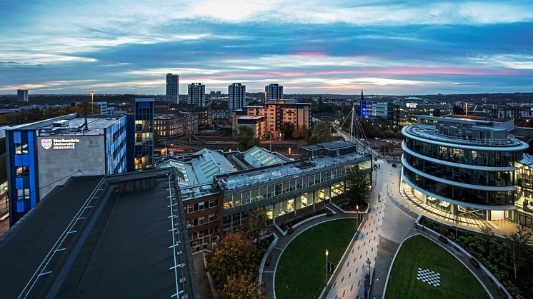 Northumbria University's Newcastle City Campus
