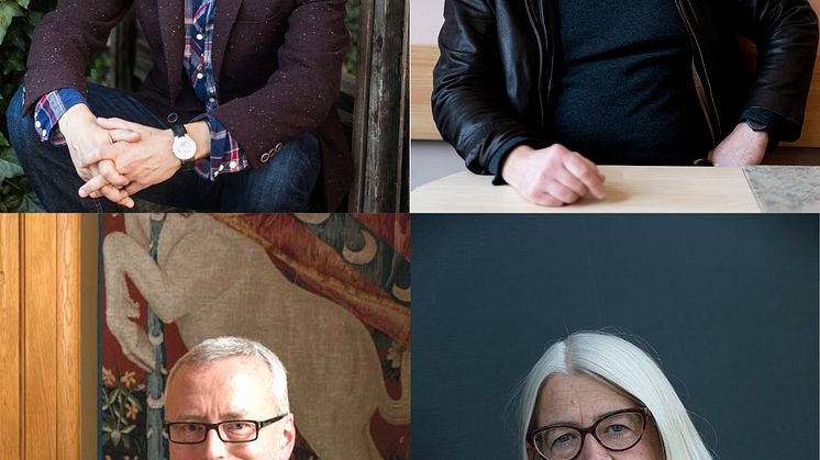 Historiska Media till bokmässan med flera stora författarnamn