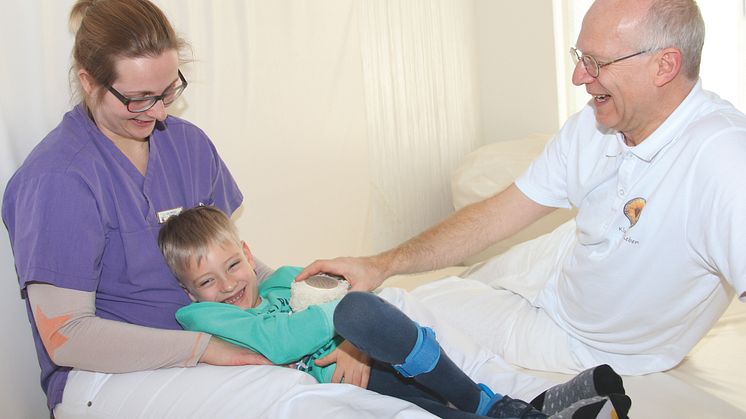 Klangtherapie im Kinderhospiz Bärenherz